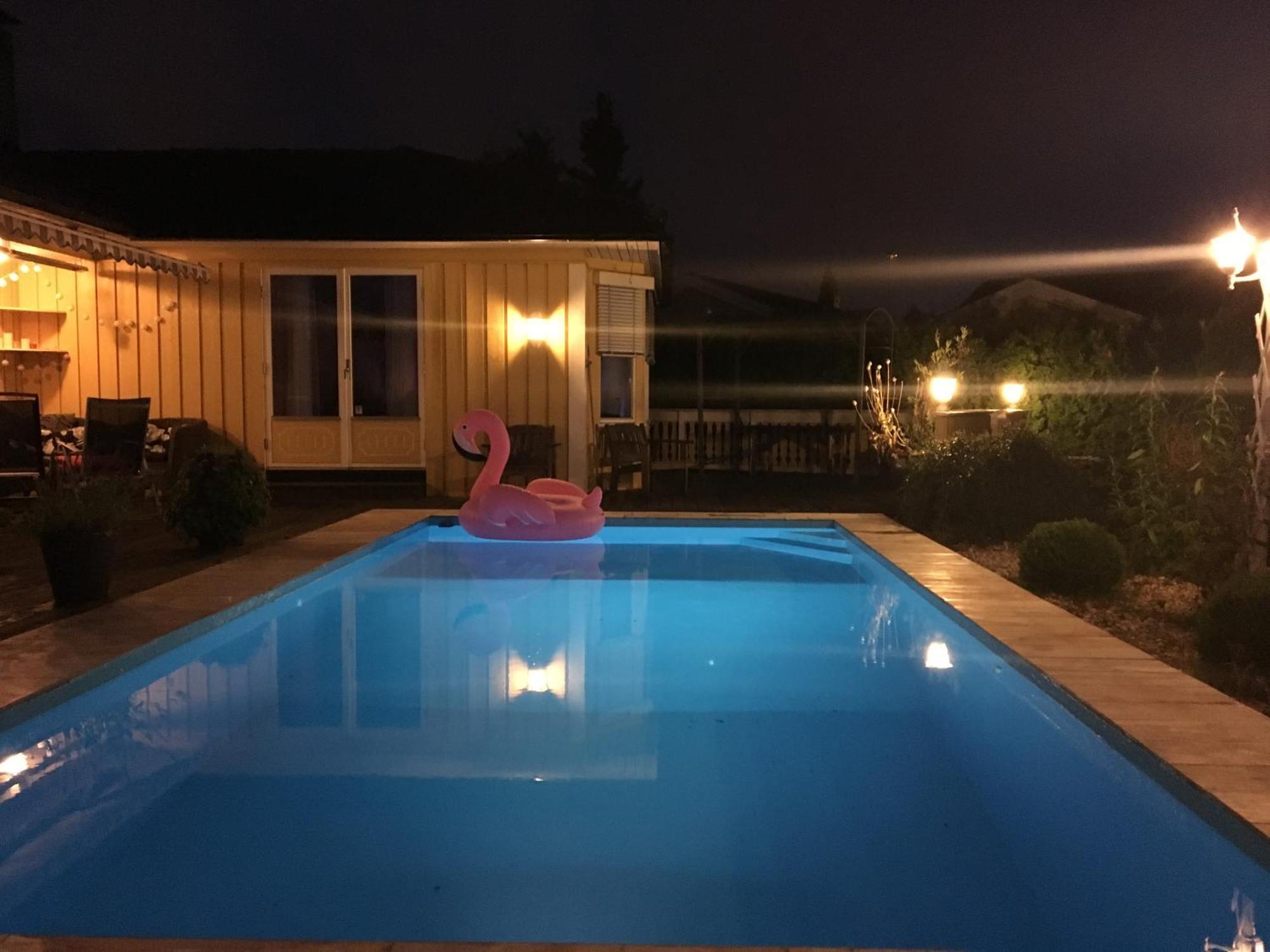 Modern Apartment With Pool & Sauna Porsgrunn Exteriér fotografie