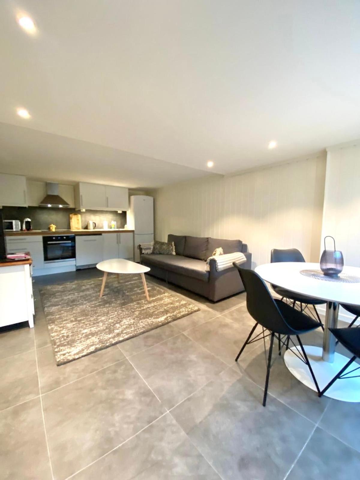 Modern Apartment With Pool & Sauna Porsgrunn Exteriér fotografie