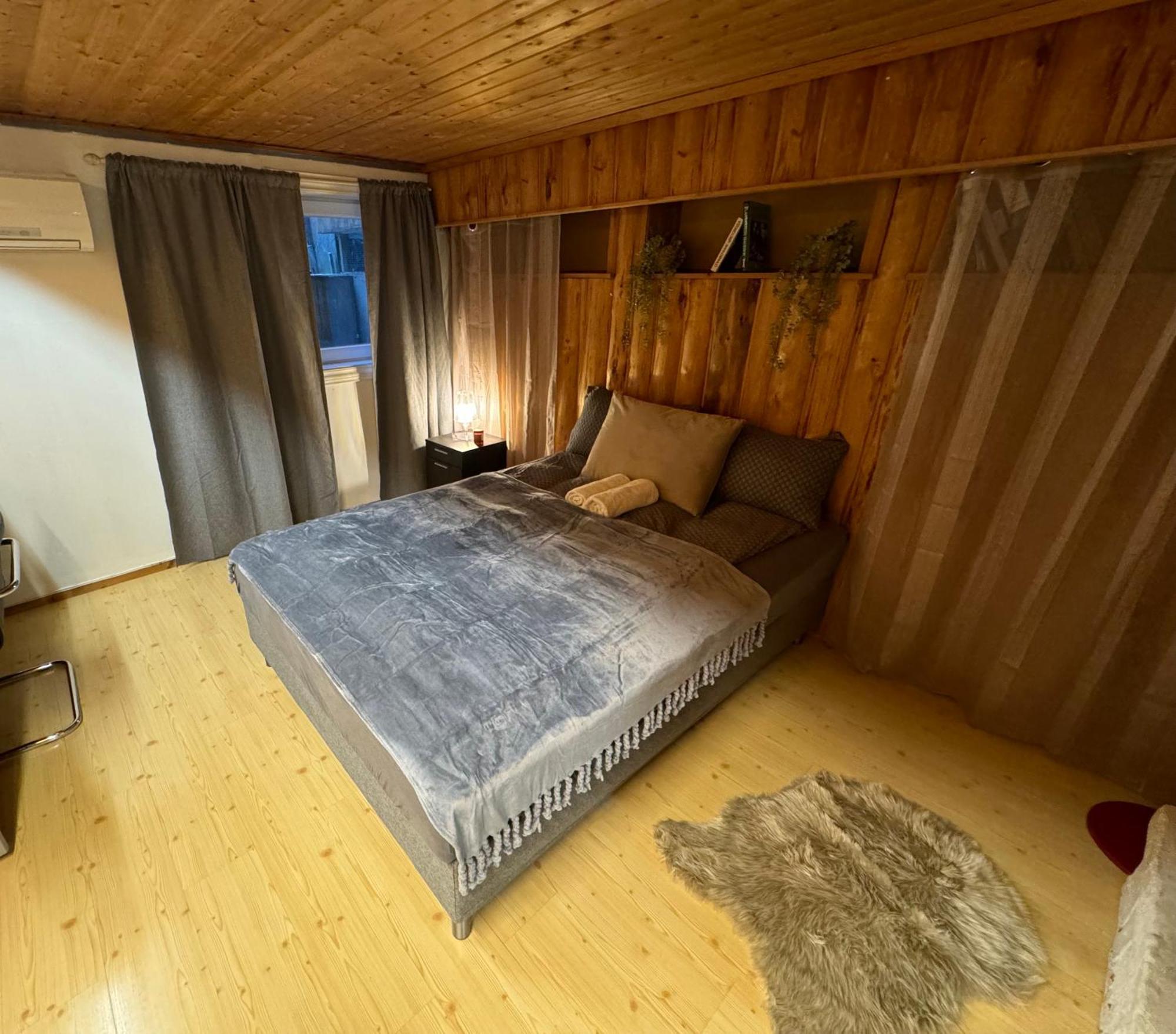 Modern Apartment With Pool & Sauna Porsgrunn Pokoj fotografie